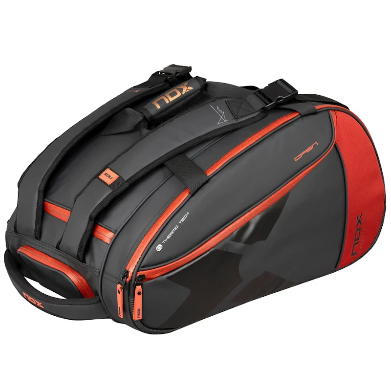 Paletero-Nox-Luxury-Open-Series-Negro-Rojo.webp
